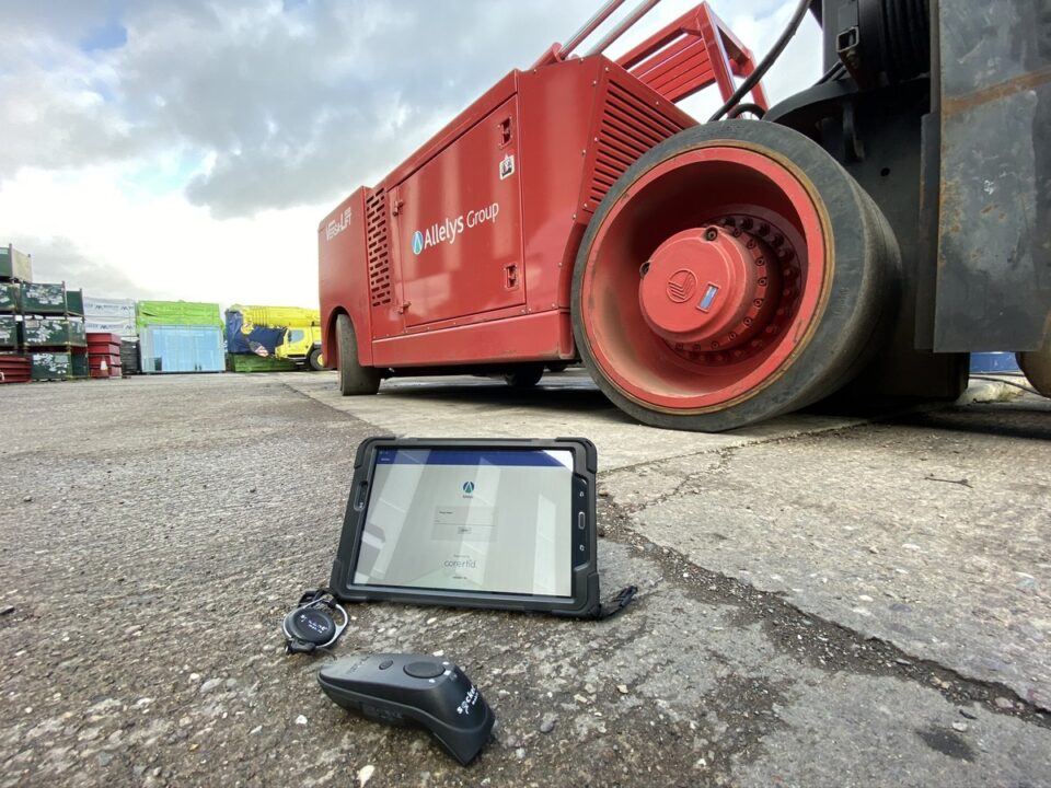 Core RFID tagging in the Allelys fleet