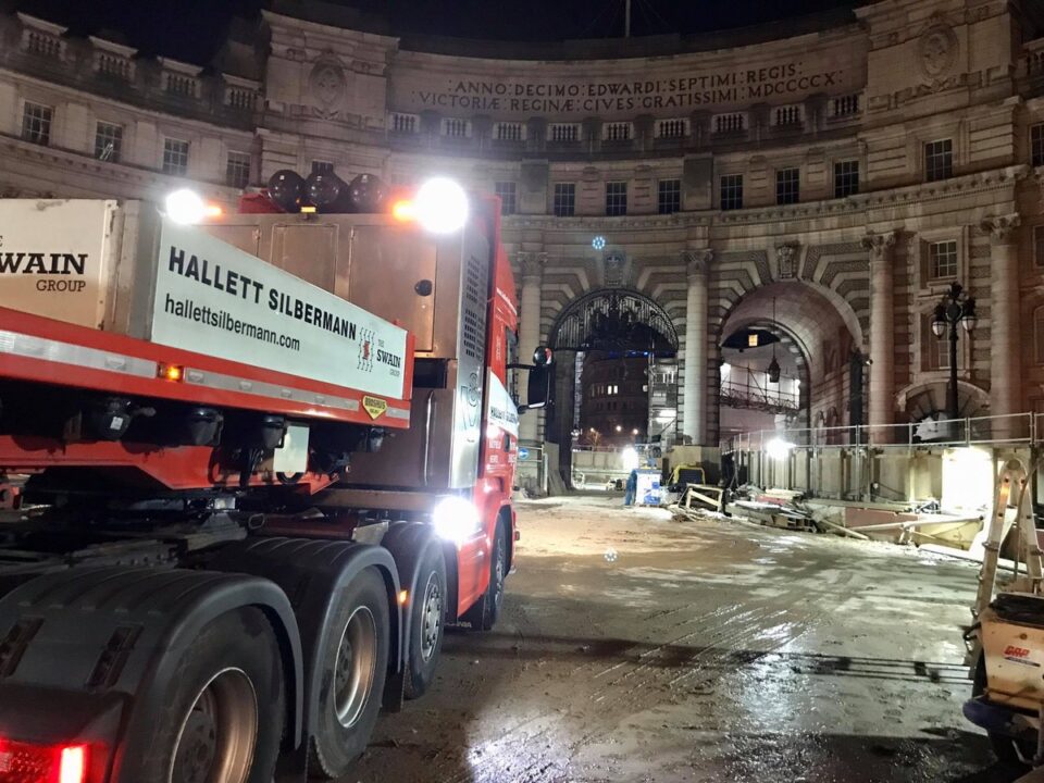 Hallett Silbermann at Admiralty Arch