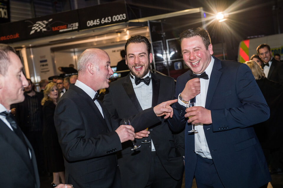 Guests enjoying The Heavies awards evening
