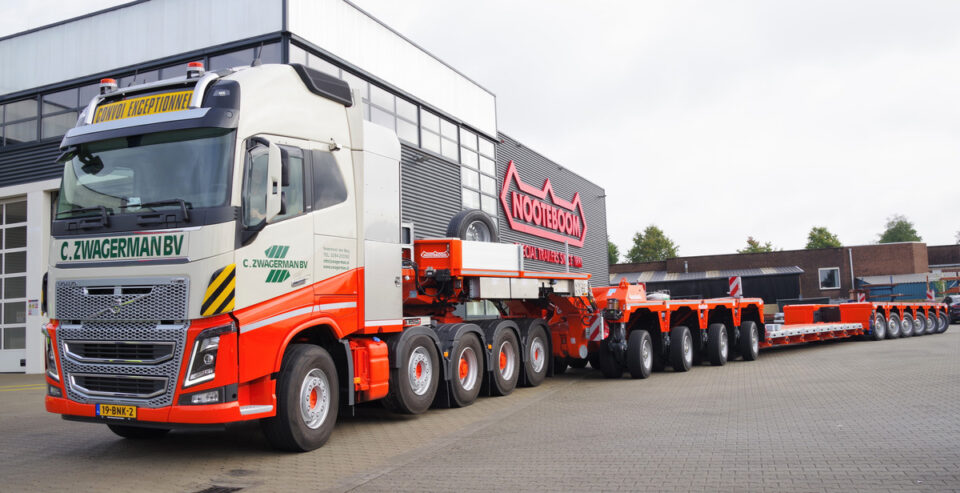 The Nooteboom 4+6 EURO-PX low-loader